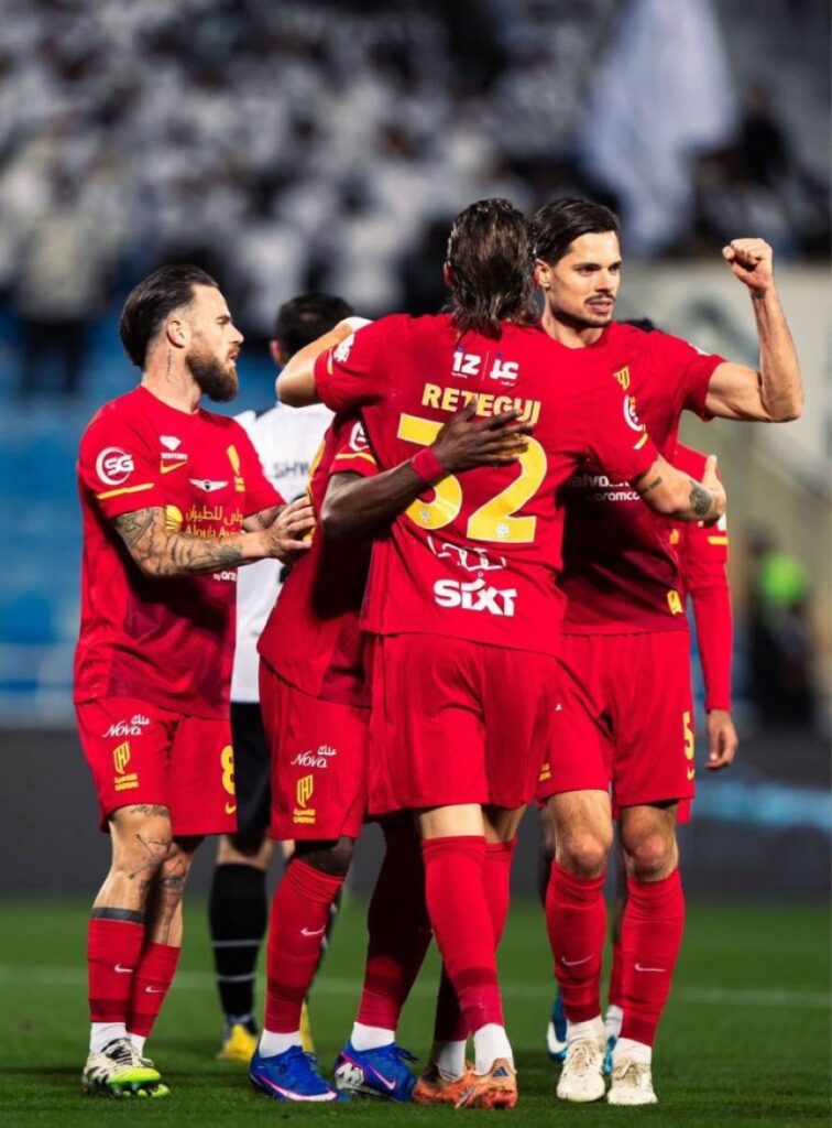 القادسية-يتفوق-على-الشباب-بثلاثية-مثيرة