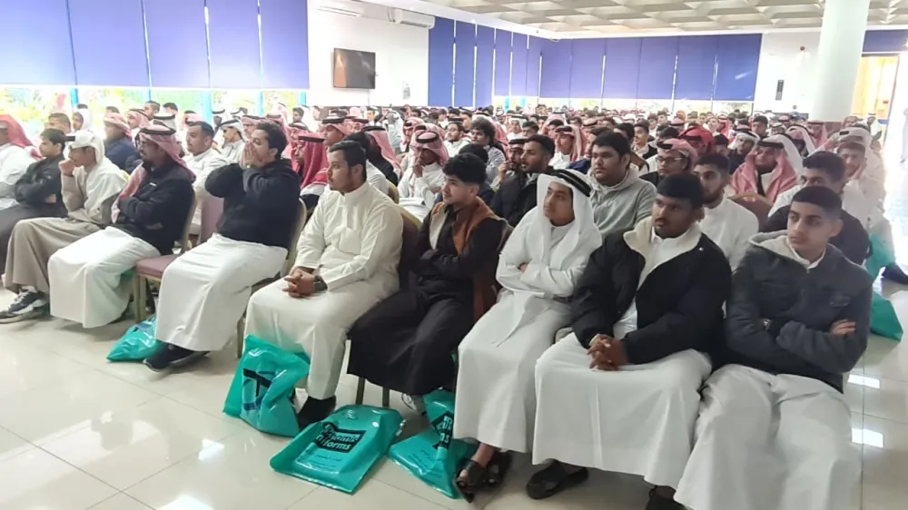 ”تقني-القطيف“-يستقبل-650-متدربًا-مستجدًا-في-أسبوع-التهيئة