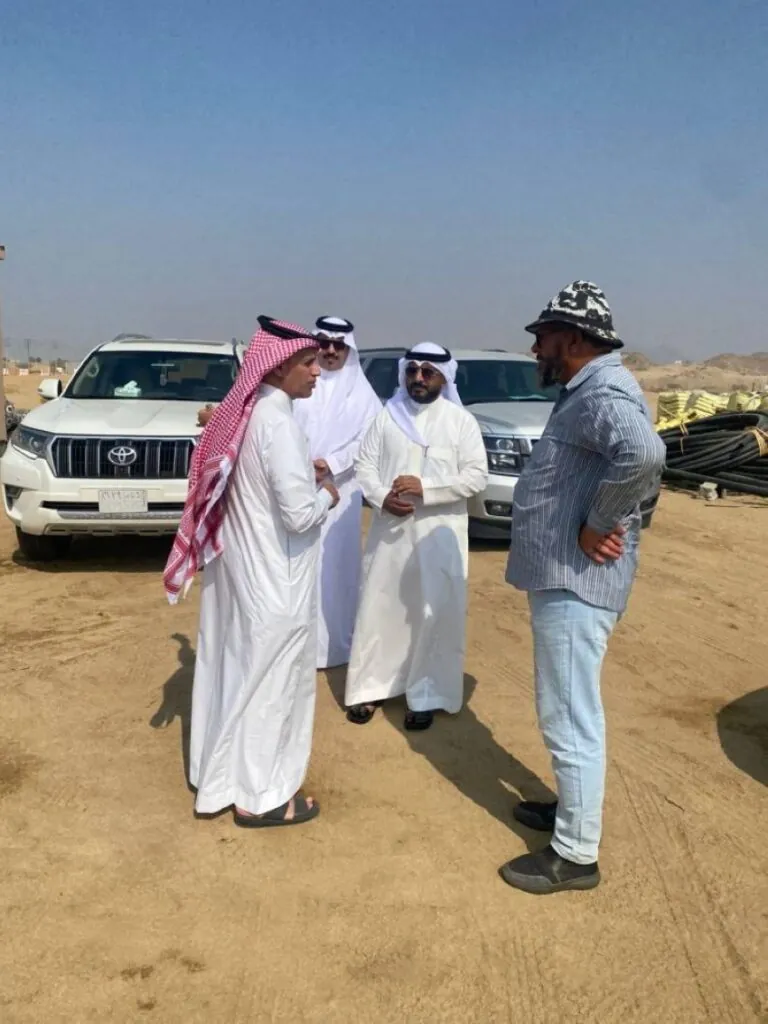 مدير-مكتب-بيئة-الليث-يتفقد-مشروع-المزرعة-التجريبية-بمركز-غميقة