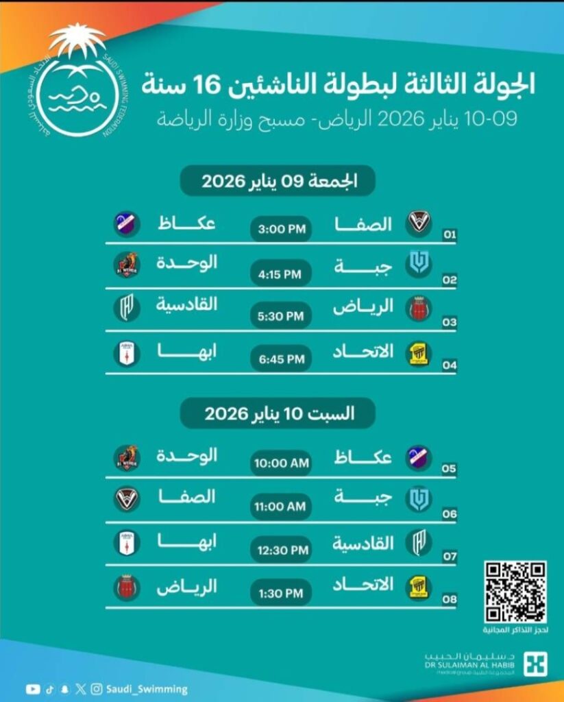 استكمال-الجولة-الثالثة-لبطولة-كرة-الماء-للناشئين