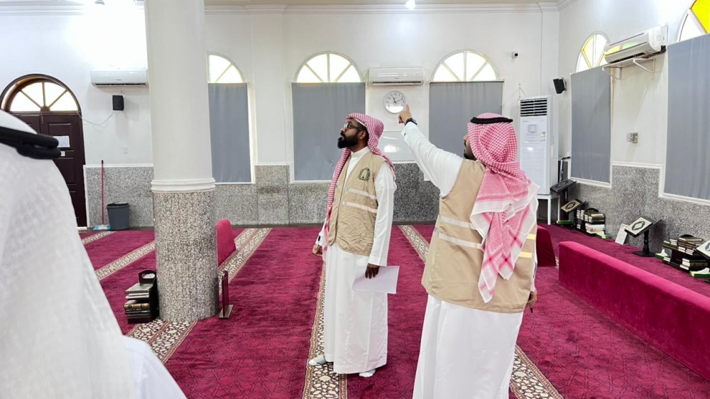 خلال-ديسمبر.-الشؤون-الإسلامية-تنفذ-11,537-جولة-رقابية-في-مساجد-الشرقية