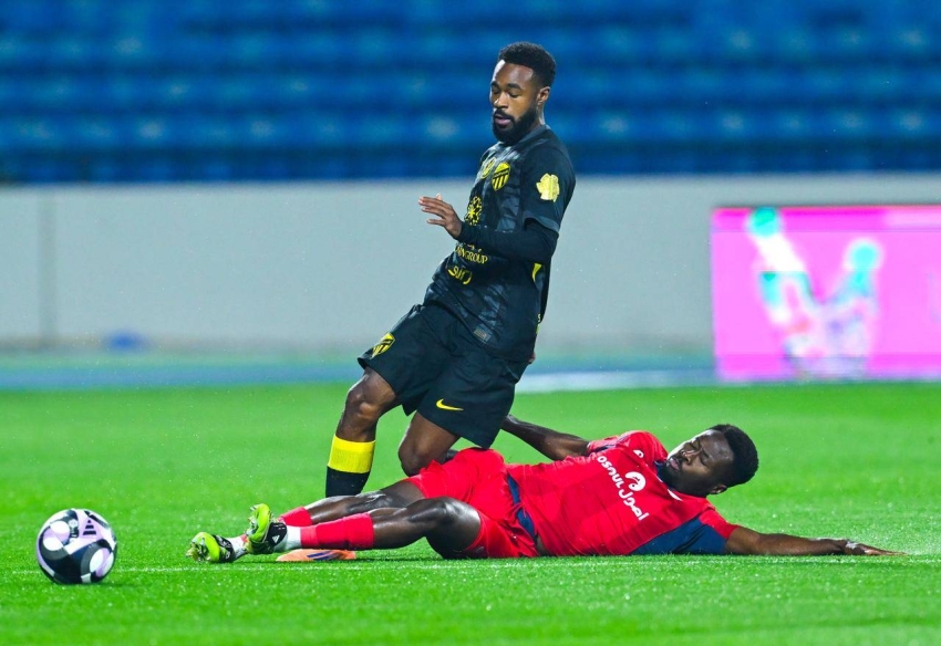 ضمك-يوقف-انتصارات-الاتحاد