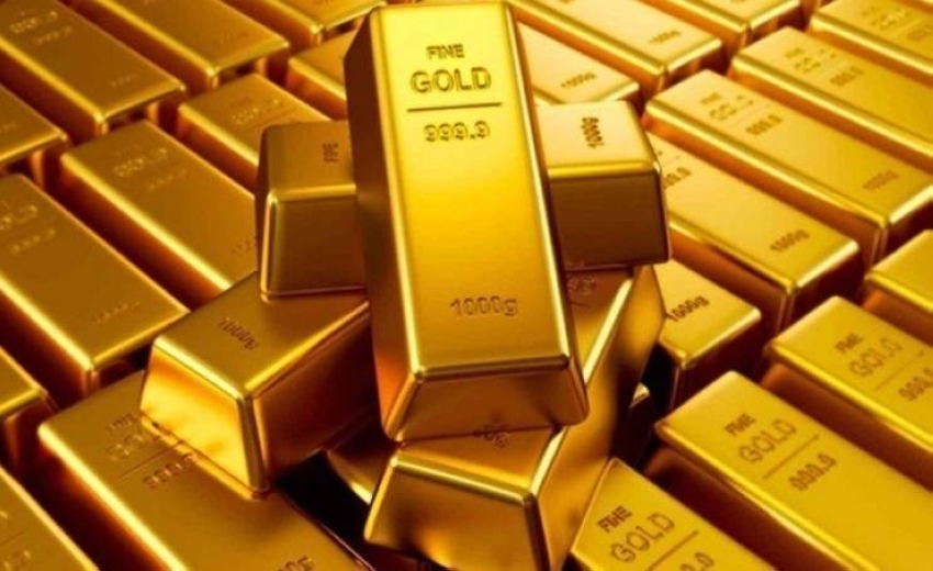 الذهب-يتراجع-بعد-تقلص-توقعات-خفض-الفائدة-الأمريكية