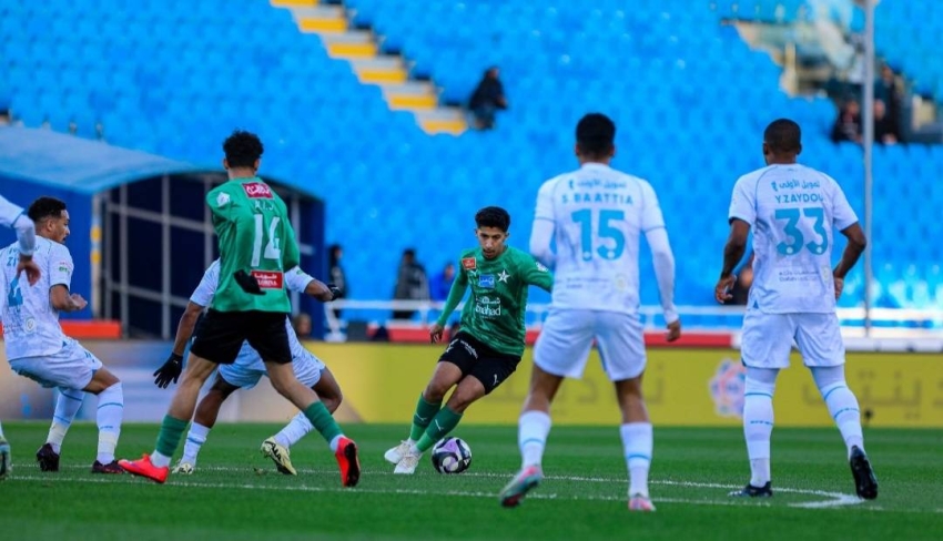 النجمة-يكسر-سلسلة-انتصارات-الفتح-ويتعادل-معه-1-/-1