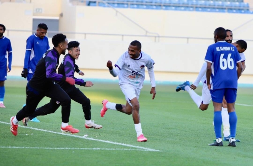 الهدى-يغرد-بالصدارة-بثلاثية-في-السلمية-والعمران-يعود-إلى-دوامة-الخسائر