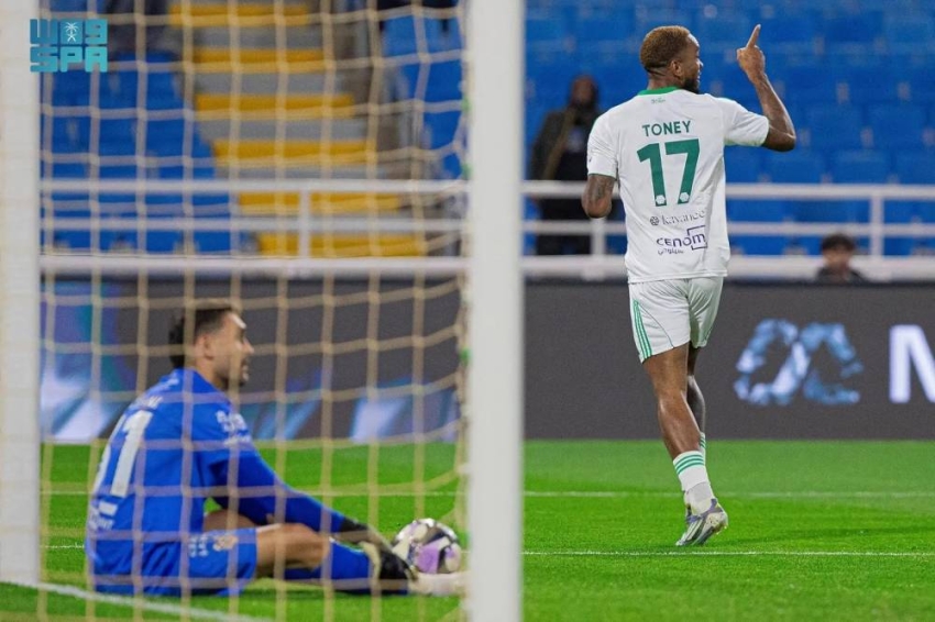 دوري-روشن:-الأهلي-يتغلّب-على-الخلود-بهدف-دون-مقابل