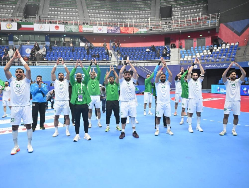 أخضر-اليد-يتجاوز-اليابان-بنتيجة-(27-–-24)-ويبلغ-الدور-الرئيسي-آسيويًا