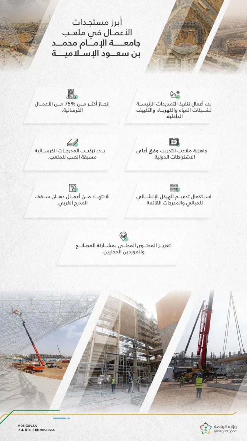 ملعب-جامعة-الإمام-محمد-بن-سعود.-إنجاز-أكثر-من-75%-من-الأعمال-الخرسانية-وتجهيز-ملاعب-التدريب