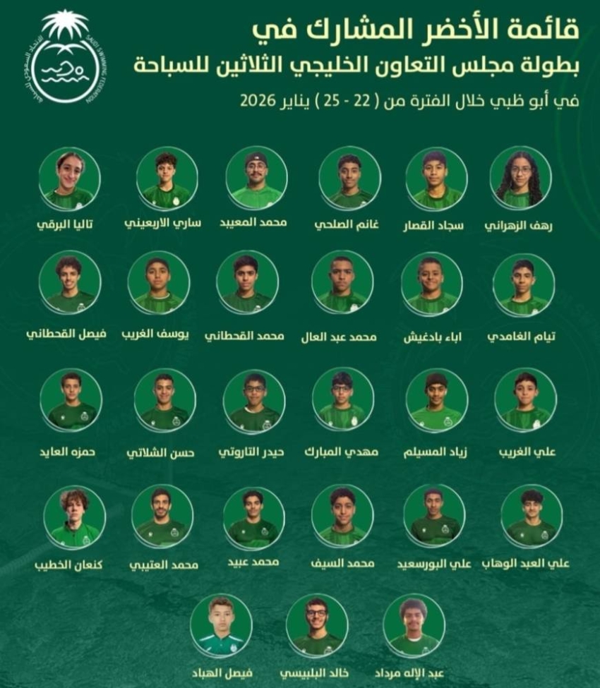 28-لاعبًا-ولاعبة-يشاركون-في-بطولة-الخليج-للسباحة