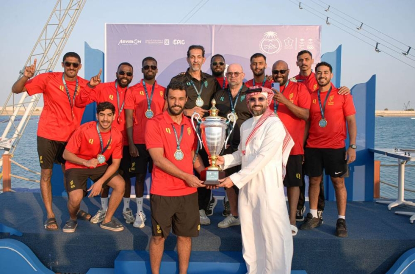 القادسية-يتوج-بـكرة-الماء-الشاطئية-للمرة-الثالثة