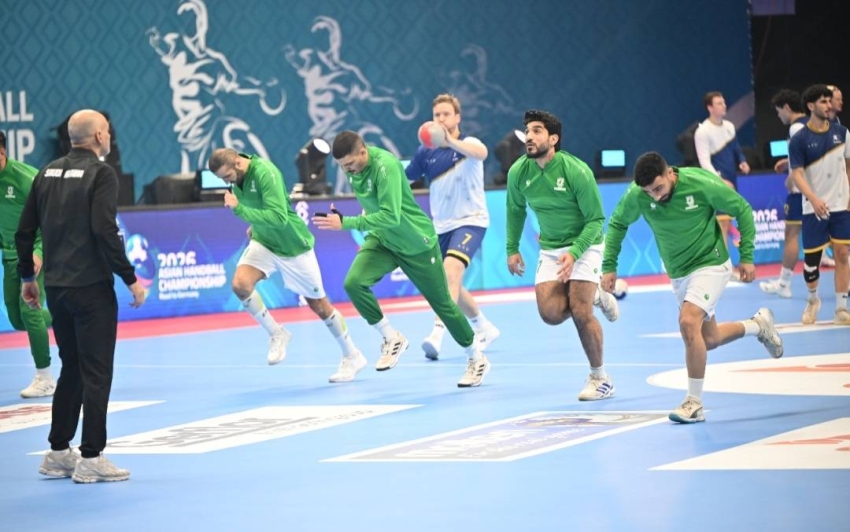 أخضر-اليد-ينتصر-على-الإمارات-في-الدور-الرئيسي-من-البطولة-الآسيوية