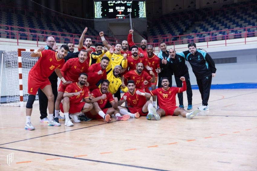 صعود-يد-القادسية-للممتاز-قبل-النهاية-بـ4-جولات