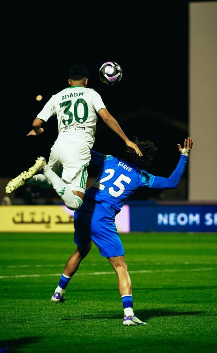 الأهلي-يقفز-للوصافة-مؤقتاً-بالفوز-على-نيوم