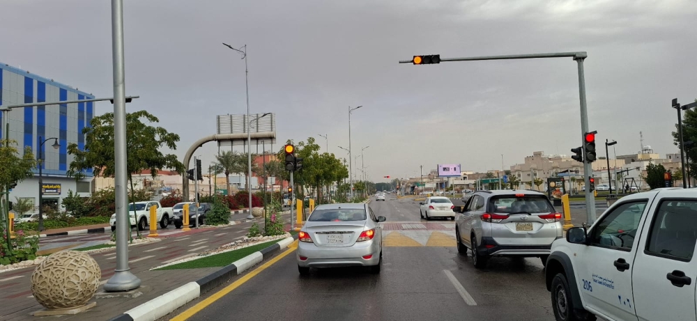 سماء-غائمة-وأمطار-خفيفة-إلى-متوسطة-على-الشرقية-صباح-اليوم