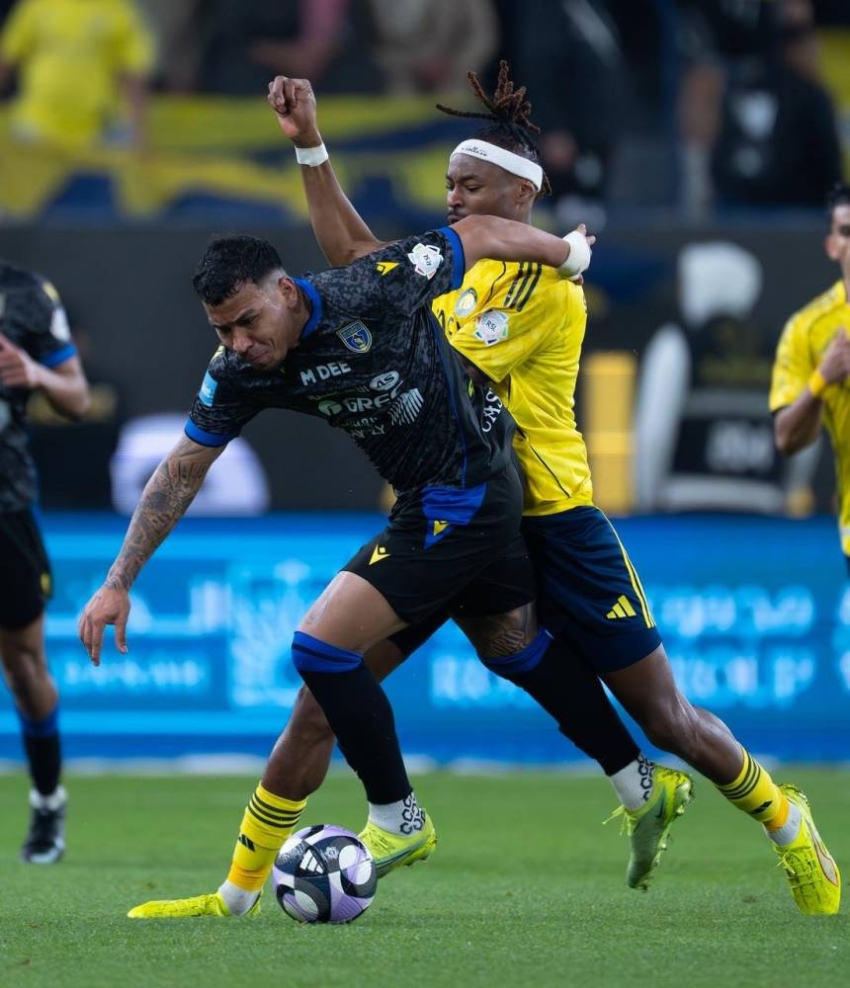 بهدف-عكسي.-النصر-يواصل-الضغط-على-الهلال-بالفوز-على-التعاون