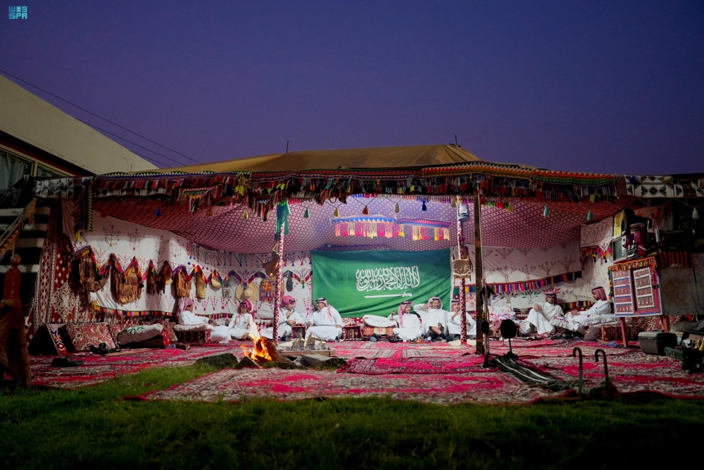 مخيمات-الباحة.-وجهة-شتوية-للتجمعات-العائلية-والفعاليات-الاجتماعية