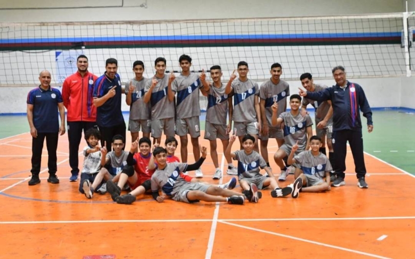 الخويلدية-يتصدر-مجموعته-ويتأهل-للمرحلة-القادمة-من-بطولة-الأشبال-للكرة-الطائرة