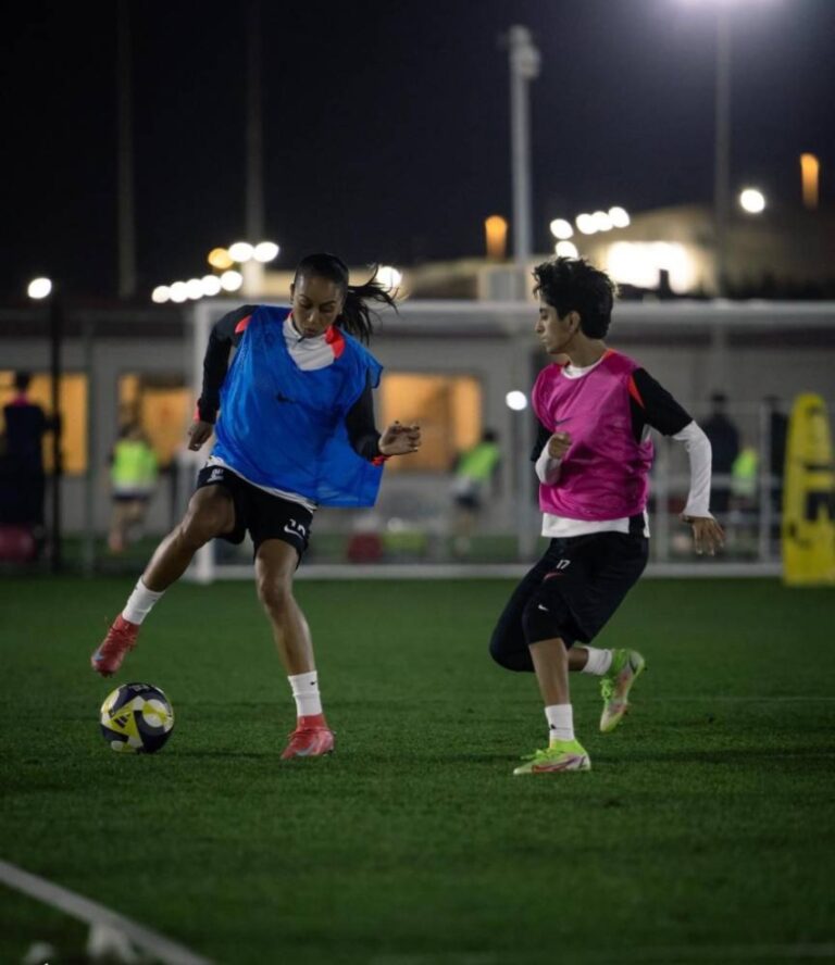 فارسات-القادسية-يختتمن-استعداداتهن-لمواجهة-الهلال-في-الدوري