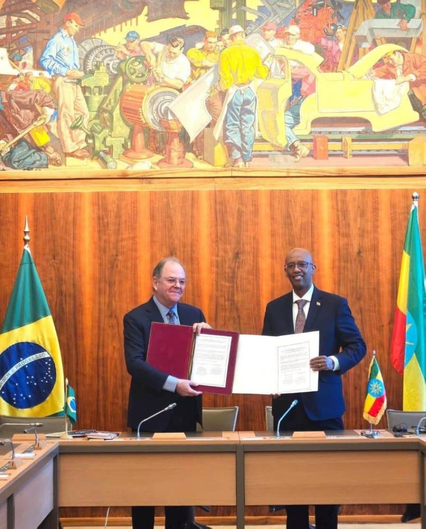 إثيوبيا-والبرازيل-توقعان-بروتوكول-الوصول-إلى-الأسواق
