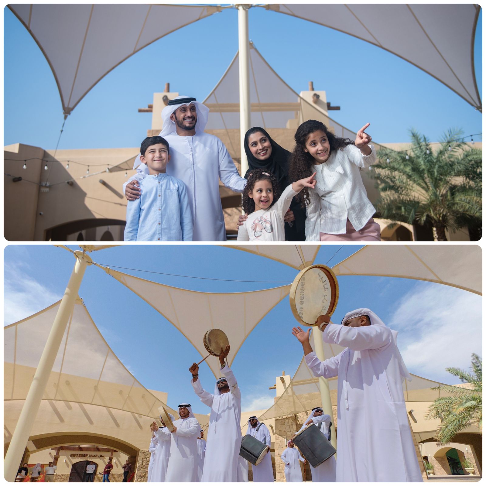 حديقة الحيوانات بالعين تحتفي بالعيد الوطني الكويتي بفعاليات تراثية وثقافية مميزة