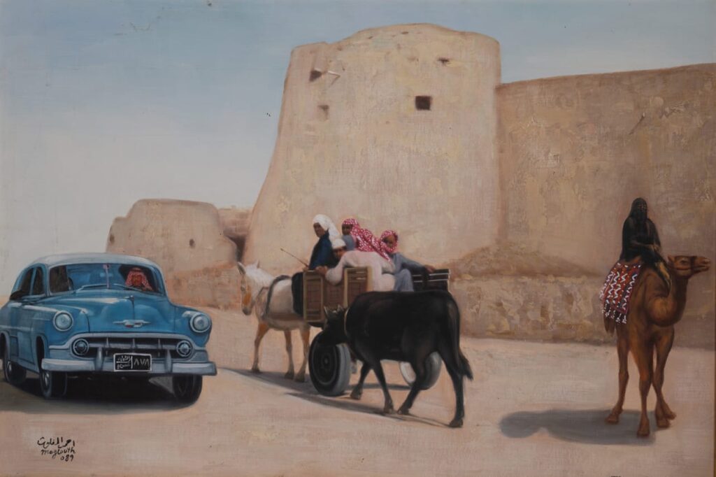 «بدايات» يوثّق تشكّل الفن السعودي الحديث بأكثر من 250 عملاً لـ73 فنانًا