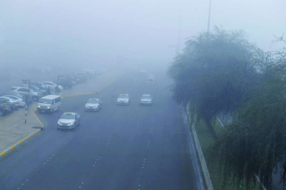 عاجل – يستمر 7 ساعات.. ضباب وتدني بالرؤية على 5 محافظات في الشرقية