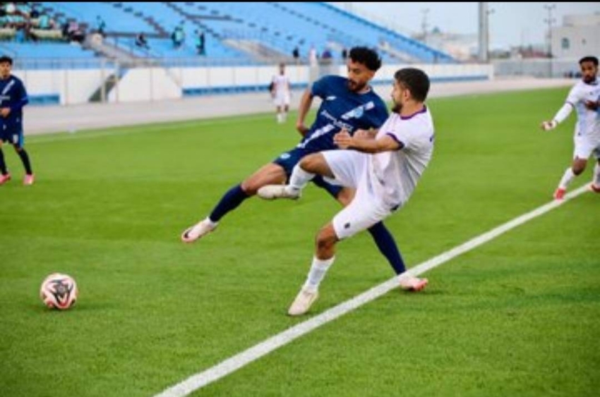 النهضة-يكسر-سلسلة-إنتصارات-الهدى-بالتعادل-معه-1-/-1 السلمية-والدرع-يتعادلان-مع-التقدم-ورضوى