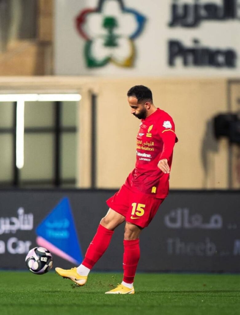 القادسية يوافق على انتقال حسين القحطاني إلى الدرعية