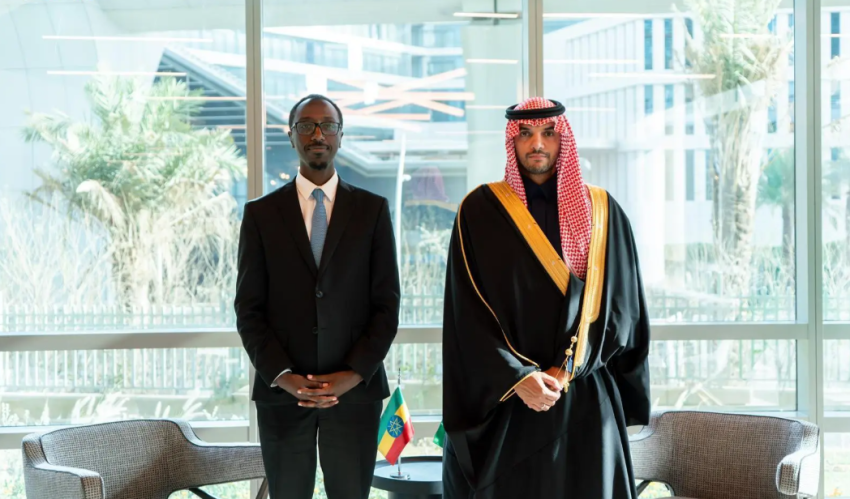 نائب-وزير-الاقتصاد-ووزير-الخارجية-الإثيوبي-يناقشان-سبل-تعزيز-العلاقات-الثنائية