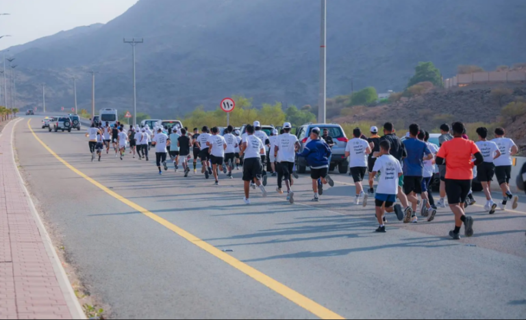 انطلاق-ماراثون-المخواة-الشتوي-بمشاركة-أكثر-من-200-متسابق