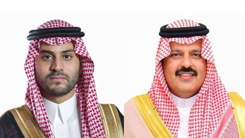 أمير-حائل-ونائبه-يعزّيان-أسرة-الطوالة