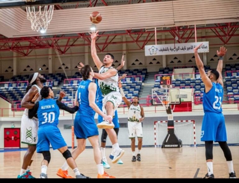 سلة-السلام-تهزم-الفتح-وتحقق-المركز-الخامس