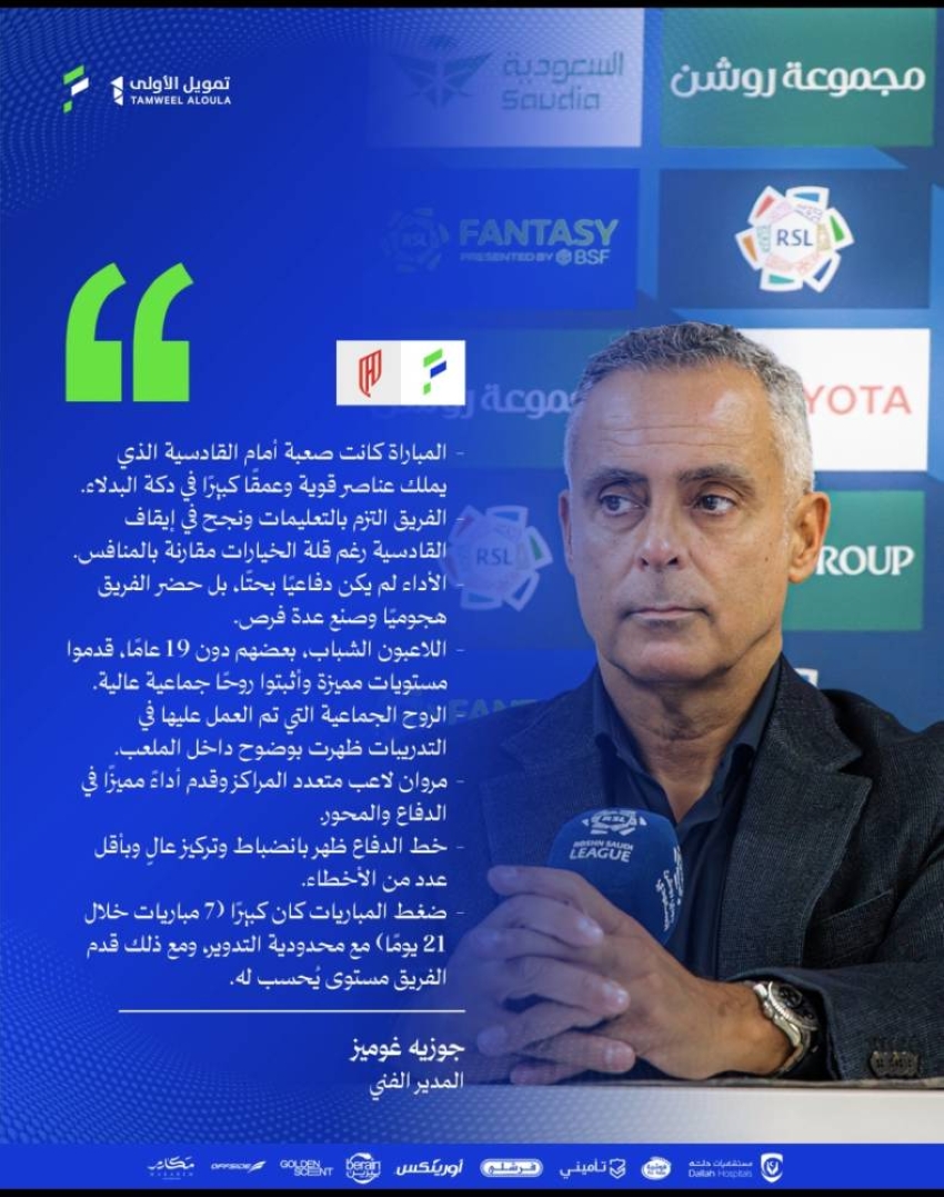 مدرب-الفتح:-المباراة-كانت-صعبة-أمام-القادسية-الذي-يملك-عناصر-قوية