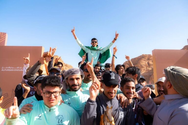 السعودي-مهند-السالمي-يحقق-إنجازاً-لافتاً-في-سباق-العلا-للقدرة-والتحمل