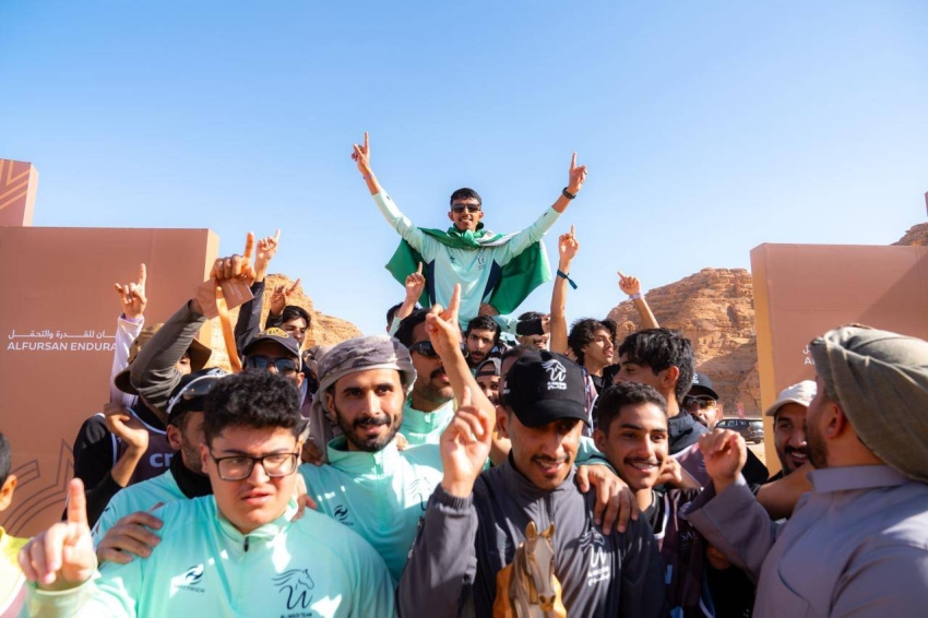 السعودي-مهند-السالمي-يحقق-إنجازاً-لافتاً-في-سباق-العلا-للقدرة-والتحمل