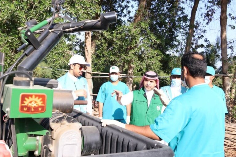 وقاء-مكة-المكرمة-يكثف-جهوده-لمكافحة-نواقل-الأمراض