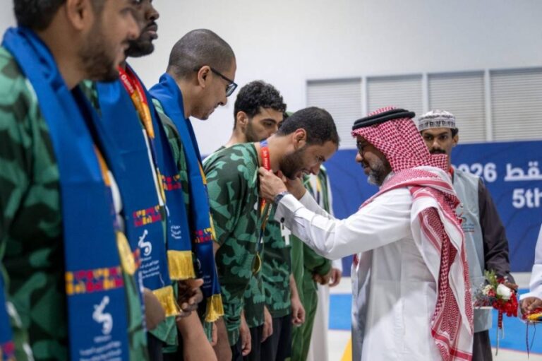 البارالمبية-السعودية-تحقق-80-ميدالية-بدورة-ألعاب-غرب-آسيا-البارالمبية-بمسقط