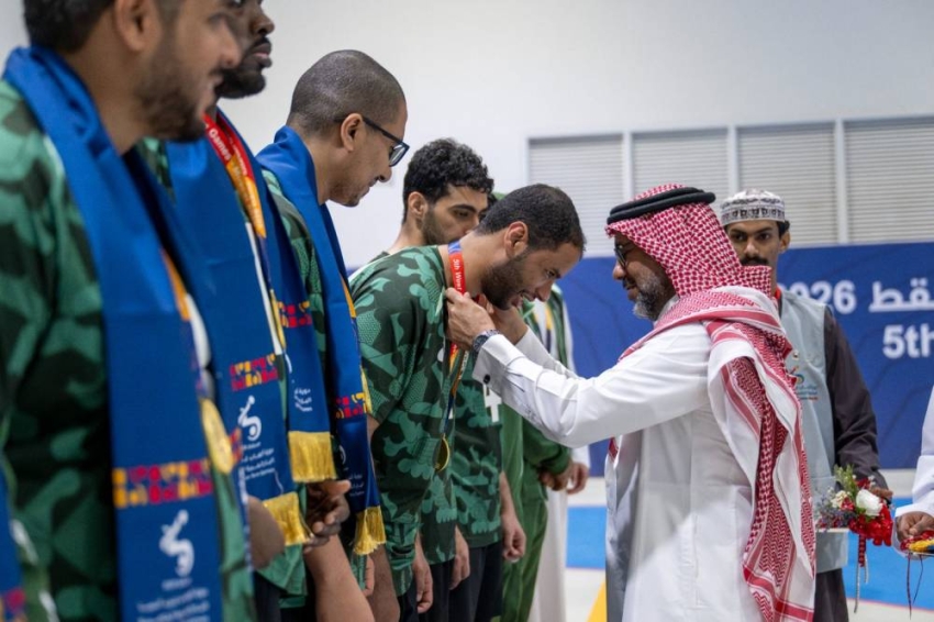 البارالمبية-السعودية-تحقق-80-ميدالية-بدورة-ألعاب-غرب-آسيا-البارالمبية-بمسقط