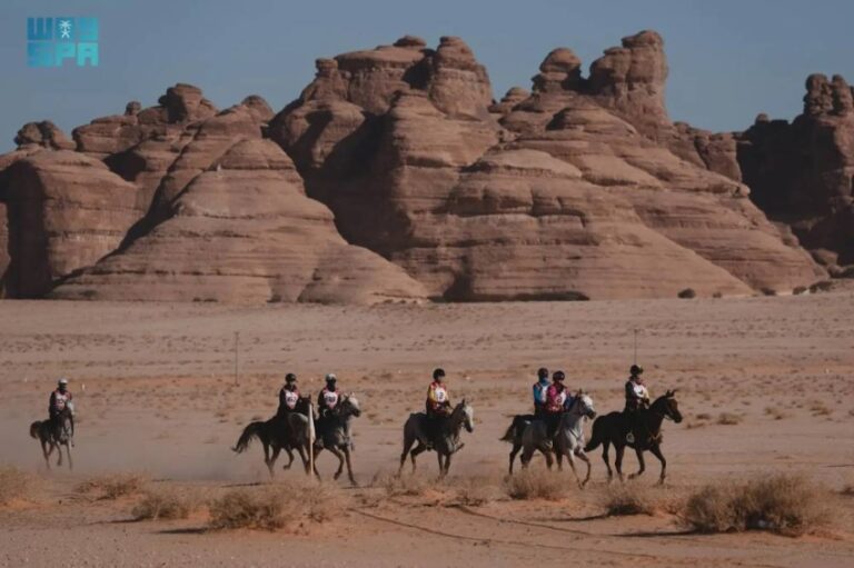 اختتام-فعاليات-بطولة-الفرسان-للقدرة-والتحمّل-2026-بمحافظة-العُلا-وتتويج-الفائزين