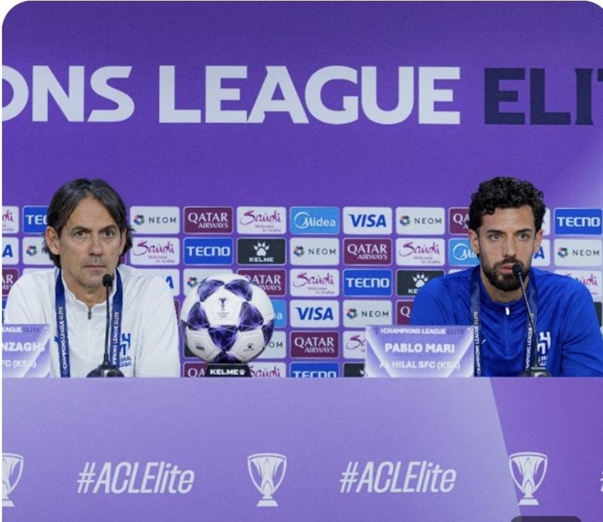 المدرب-إنزاغي:-دوري-أبطال-آسيا-للنخبة-تُعد-أحد-أهم-أهداف-الهلال