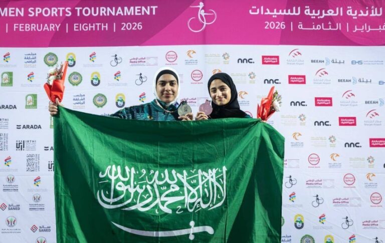 ألعاب-القوى-تحصد-ميداليتين-ضمن-منافسات-دورة-الألعاب-للأندية-العربية-للسيدات