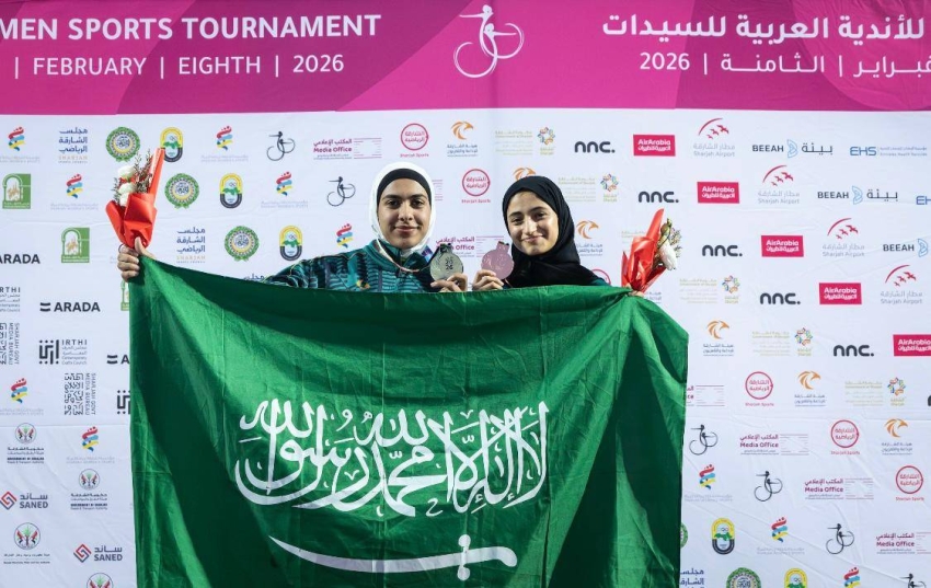 ألعاب-القوى-تحصد-ميداليتين-ضمن-منافسات-دورة-الألعاب-للأندية-العربية-للسيدات
