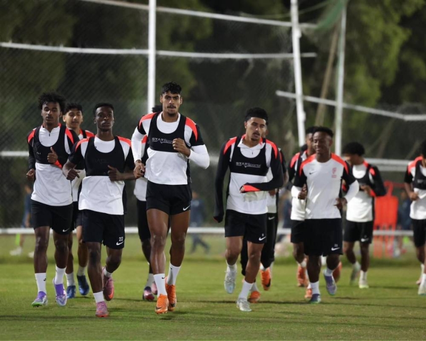 لاعبو-القادسية-تحت-21-سنه-يختتمون-استعداداتهم-لمواجهة-الأخدود