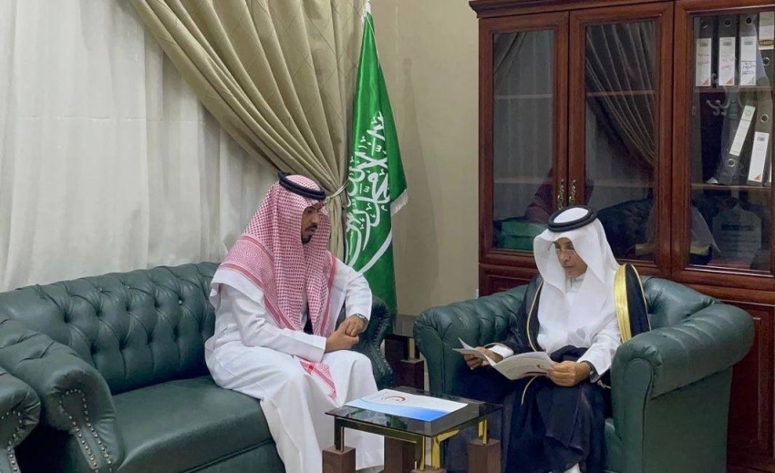 محافظ-تربة-يتسلم-التقرير-السنوي-للهلال-الأحمر