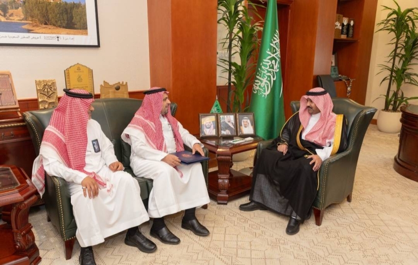 محافظ-المجمعة-يستقبل-رئيس-وأعضاء-مجلس-إدارة-نادي-الفيحاء