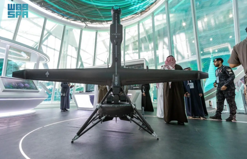 الأمن-البيئي-يستعرض-طائرة-دون-طيار-لتعزيز-المهام-الميدانية-في-جناح-وزارة-الداخلية-بمعرض-الدفاع-العالمي