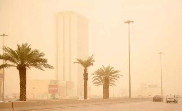تبدأ-9-صباحًا.-أتربة-مثارة-على-الشرقية-اليوم-الأربعاء