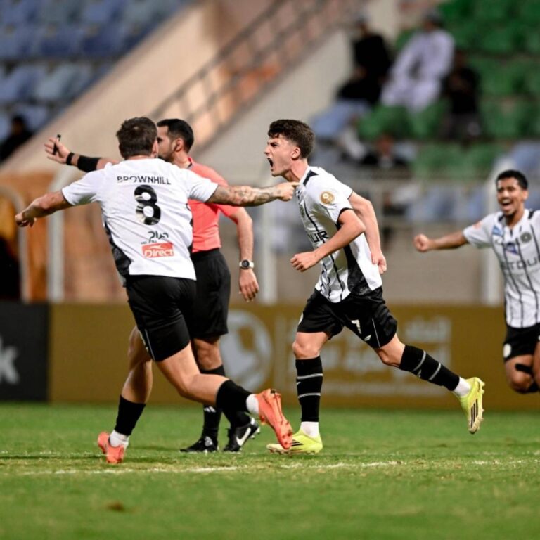 الشباب-يتعثر-بالتعادل-أمام-النهضة-العماني-في-الخليجية