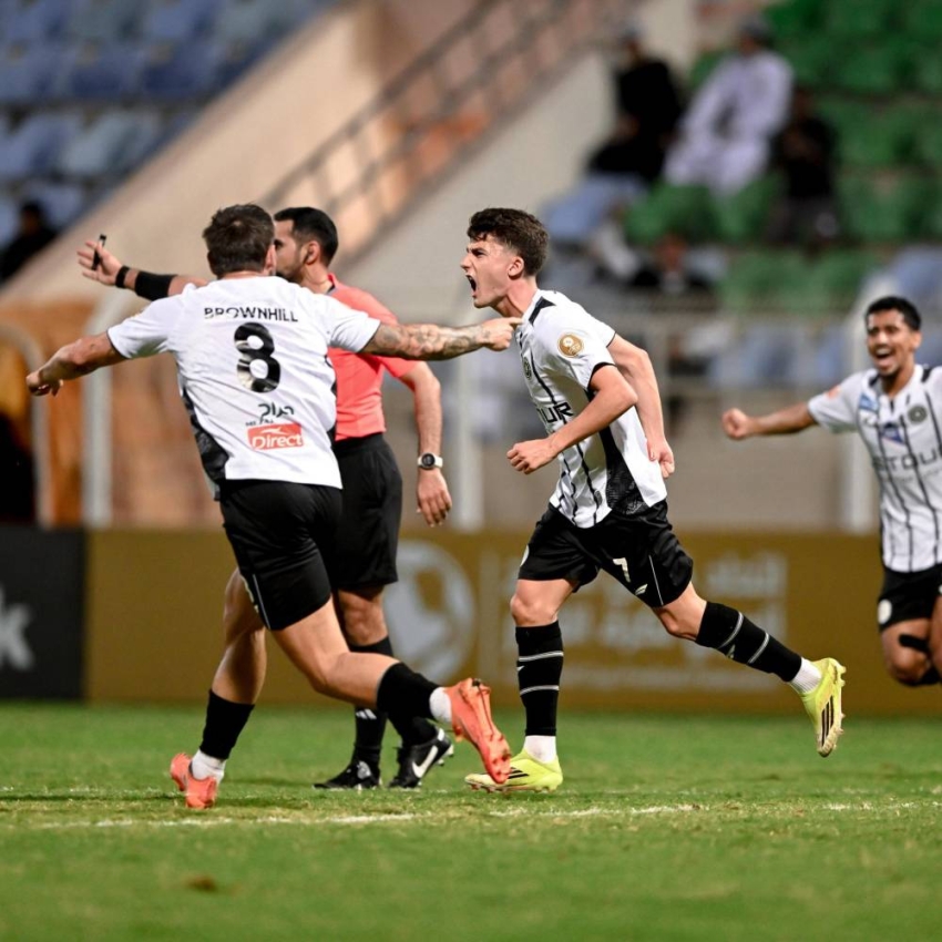 الشباب-يتعثر-بالتعادل-أمام-النهضة-العماني-في-الخليجية