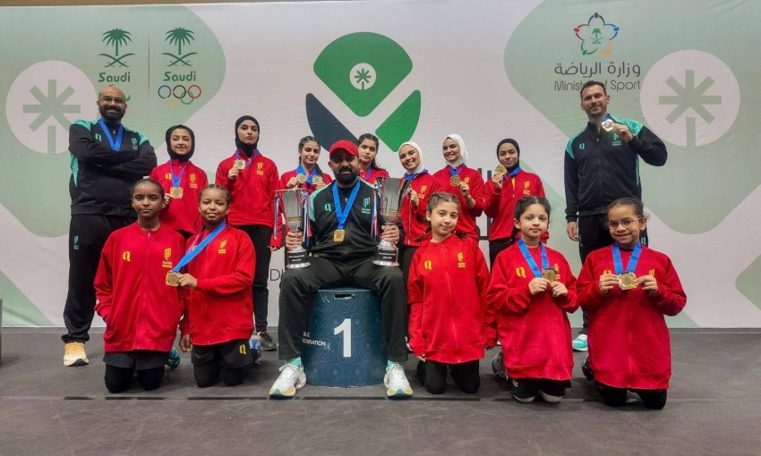 سيدات-القادسية-يحققن-بطولة-دوري-الطاولة-دون-خسارة